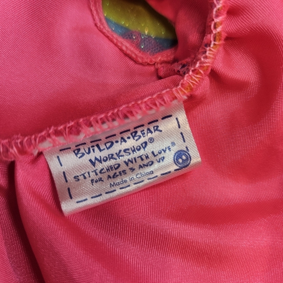 Build A Bear Lollipop Dress Candy Wings Rainbow Clothes. - Picture 7 of 7